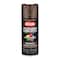 Short Cuts Krylon Fusion All-In-One Hammered Cocoa Brown Paint+Primer Spray Paint 12 oz K02785007 - alternate 4